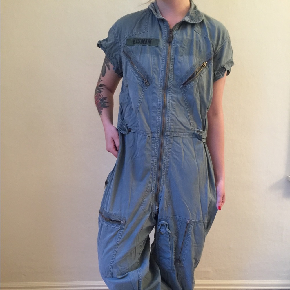 Vintage coveralls jumpsuit “Eisman” TopGun - Picture 2 of 6